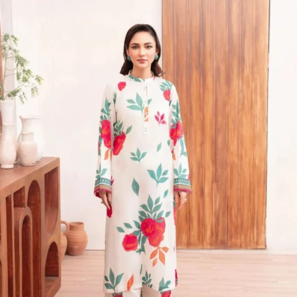 AMAYLLIN Unstitched Lawn Suit