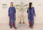 CHUNRI CHARM Ice Blue Lawn Suit