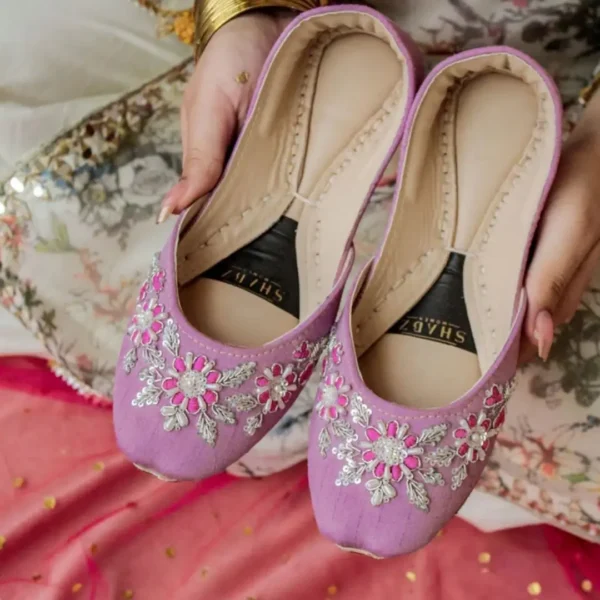 Lavender (Soft Lilac) Khussa
