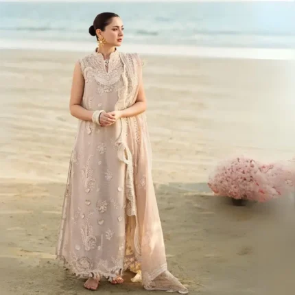 Qalamkar Sahil Luxury Lawn'25