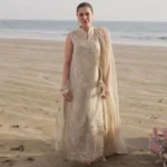 Qalamkar Sahil Luxury Lawn'25- FK-01 SOPHIA - Image 2