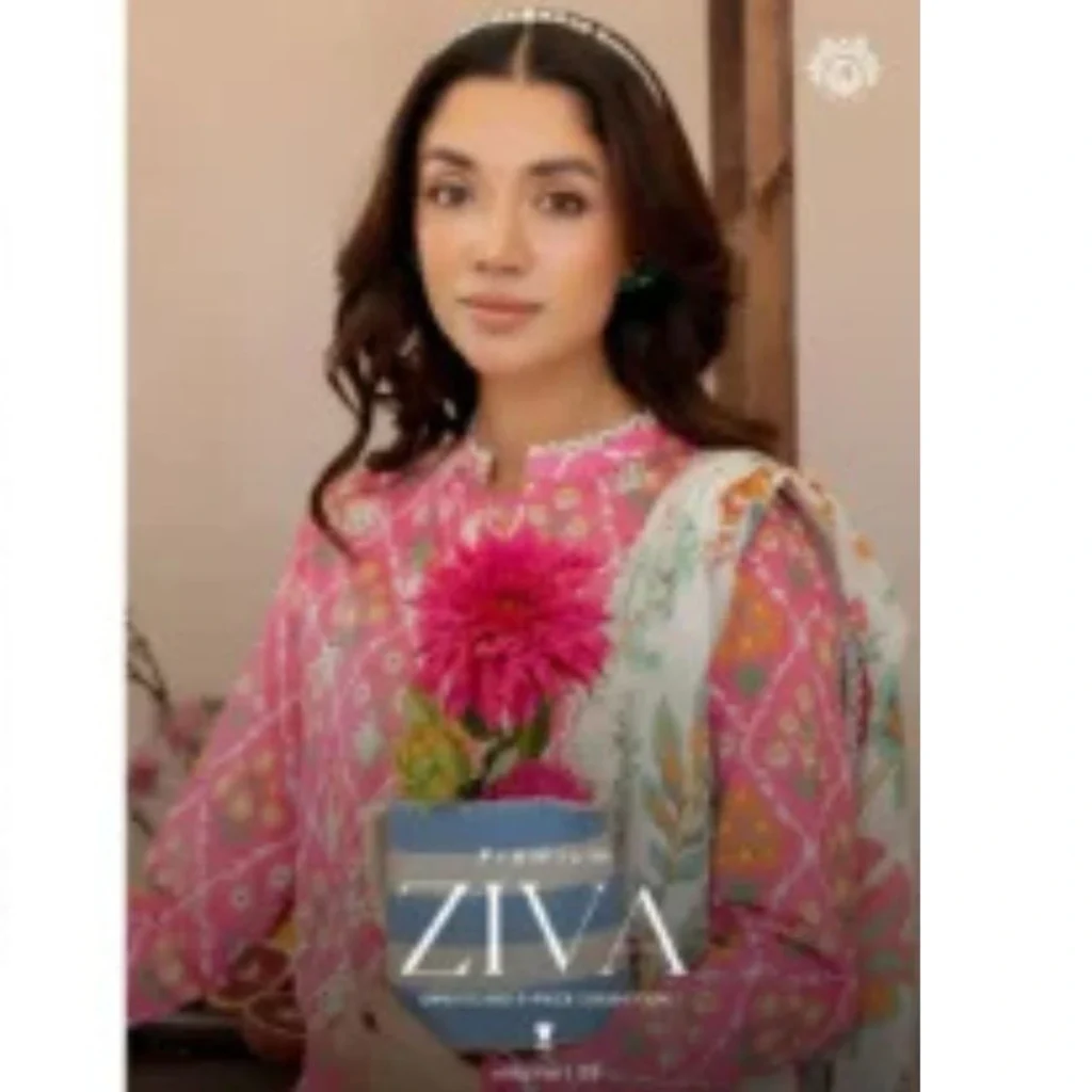 ZIVA By Guljee Lawn Suit