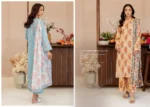 Lawn Suit ZIVA By Guljee