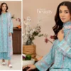 Sky Blue ZIVA By Guljee Lawn Suit