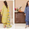 ZIVA By Guljee Lawn Suit -1