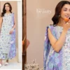 Light Purple ZIVA By Guljee Lawn Suit