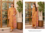 BIYA Unstitched Luxury Lawn Suit ( 3- Piece) For Women - Image 9