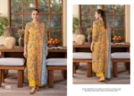 BIYA Unstitched Luxury Lawn Suit ( 3- Piece) For Women - Image 4