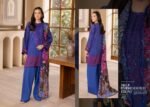 Mahajal Embroidered Lawn Suit - Image 11