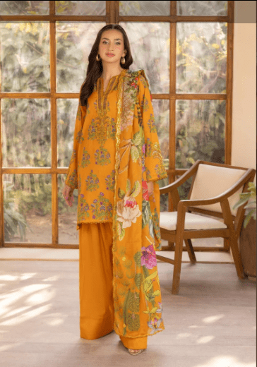 Mahajal Embroidered HERBAZAR.PK