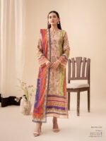 Hala 3-Piece Printed Lawn (Skin)