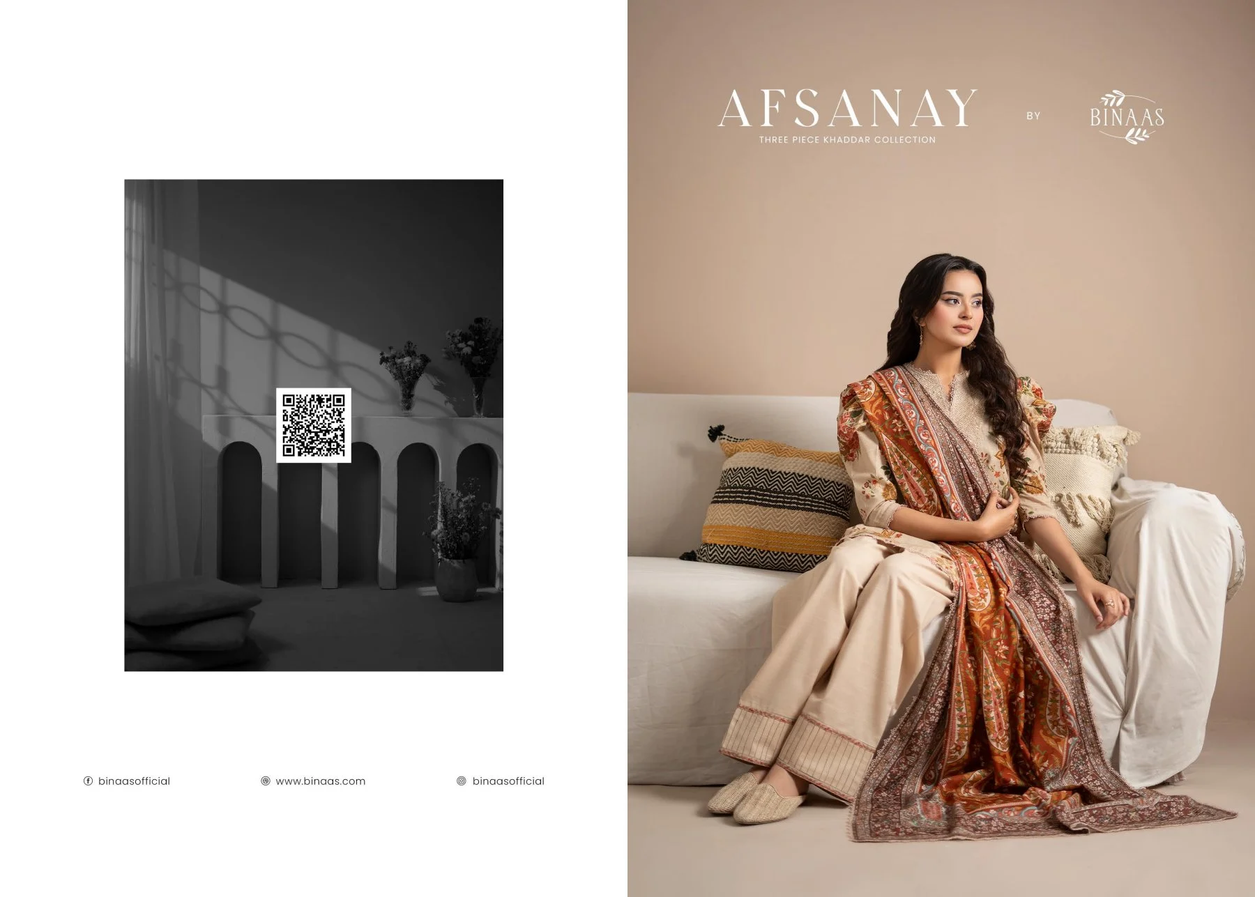 AFSANAY BY BINAS (GULJEE) AT HERBAZAR.PK