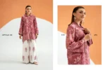 GullJee Echo Collection 2-Piece Linen Suit | Winter 2025 Women’s Pakistani Fashion - Image 16
