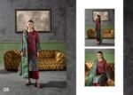 Ruma by Gulljee – Luxury Embroidered Lawn Unstitched 3-Piece Suite - Image 10