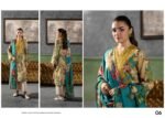 Ruma by Gulljee – Luxury Embroidered Lawn Unstitched 3-Piece Suite - Image 9