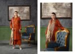 Ruma by Gulljee – Luxury Embroidered Lawn Unstitched 3-Piece Suite - Image 8