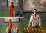 Ruma by Gulljee – Luxury Embroidered Lawn Unstitched 3-Piece Suite - Image 7