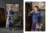 Ruma by Gulljee – Luxury Embroidered Lawn Unstitched 3-Piece Suite - Image 4