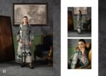 Ruma by Gulljee – Luxury Embroidered Lawn Unstitched 3-Piece Suite - Image 2