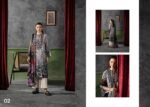 Ruma by Gulljee – Luxury Embroidered Lawn Unstitched 3-Piece Suite - Image 14