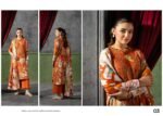 Ruma by Gulljee – Luxury Embroidered Lawn Unstitched 3-Piece Suite - Image 13