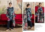 Norine by Gulljee – Luxury Embroidered Lawn Unstitched 3-Piece Collection 2025 - Image 8