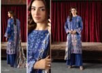Saha by Gulljee – Luxury Embroidered Lawn Collection | Unstitched 3-Piece Suits - Image 7