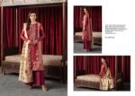Saha by Gulljee – Luxury Embroidered Lawn Collection | Unstitched 3-Piece Suits - Image 6