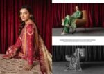 Saha by Gulljee – Luxury Embroidered Lawn Collection | Unstitched 3-Piece Suits - Image 5