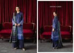 Saha by Gulljee – Luxury Embroidered Lawn Collection | Unstitched 3-Piece Suits - Image 16