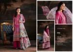 Guljee Sorrel Embroidered 3PC Lawn Suit – Premium Summer Lawn Collection in Pakistan - Image 13